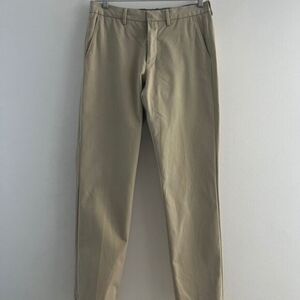 J.CREW women Pants Urban Slim W32 L34 Straight Leg 100% Cotton
